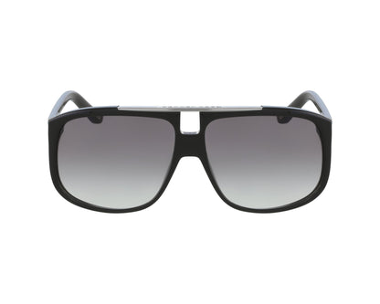 Marc Jacobs MJ252/S Square Sunglasses in Grey Gradient / Black, front view