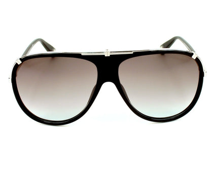Marc Jacobs MJ306/S Pilot Sunglasses in Blue / Black, front view