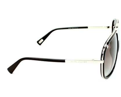 Marc Jacobs MJ306/S Pilot Sunglasses in Blue / Black, side view