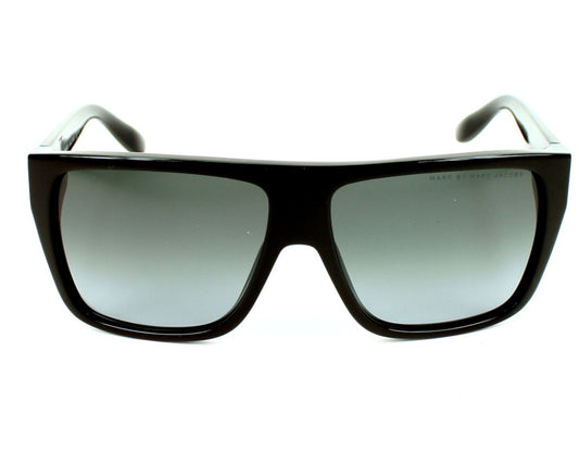 Marc Jacobs MMJ287/S Sunglasses in Gray / Black, angle view