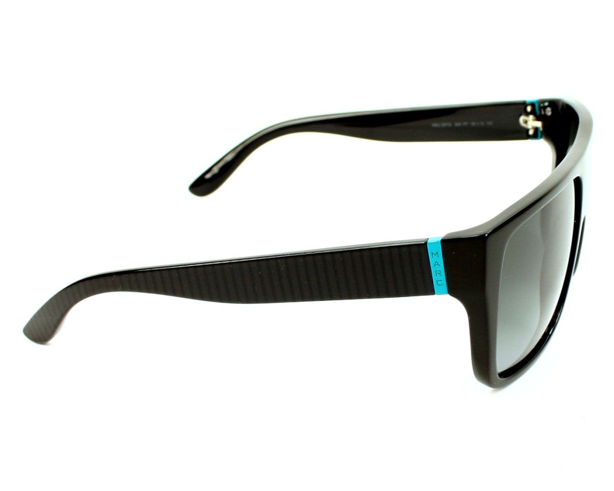 Marc Jacobs MMJ287/S Sunglasses in Gray / Black, detail view