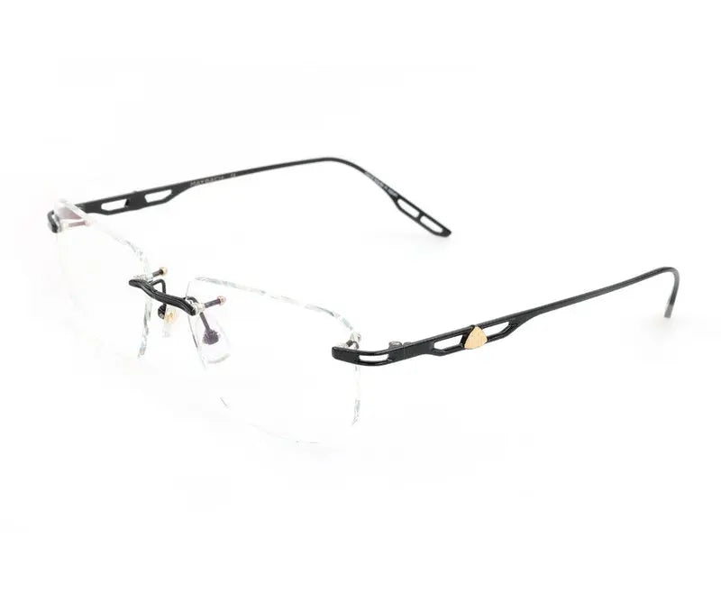 Maybach THE ULTIMATE 1 Eyeglasses in B/Mg Z25, front view