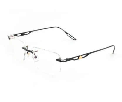 Maybach THE ULTIMATE 1 Eyeglasses in B/Mg Z25, front view