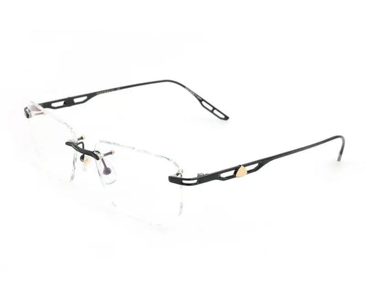 Maybach THE ULTIMATE 1 Eyeglasses in B/Mg Z25, front view