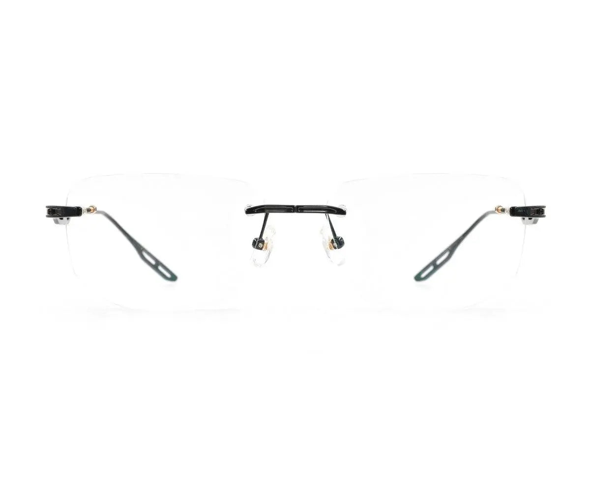 Maybach THE ULTIMATE 1 Eyeglasses in B/Mg Z25, side view