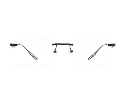 Maybach THE ULTIMATE 1 Eyeglasses in B/Mg Z25, side view