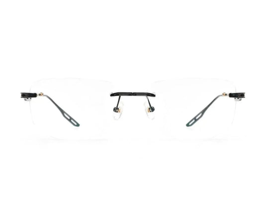 Maybach THE ULTIMATE 1 Eyeglasses in B/Mg Z25, side view