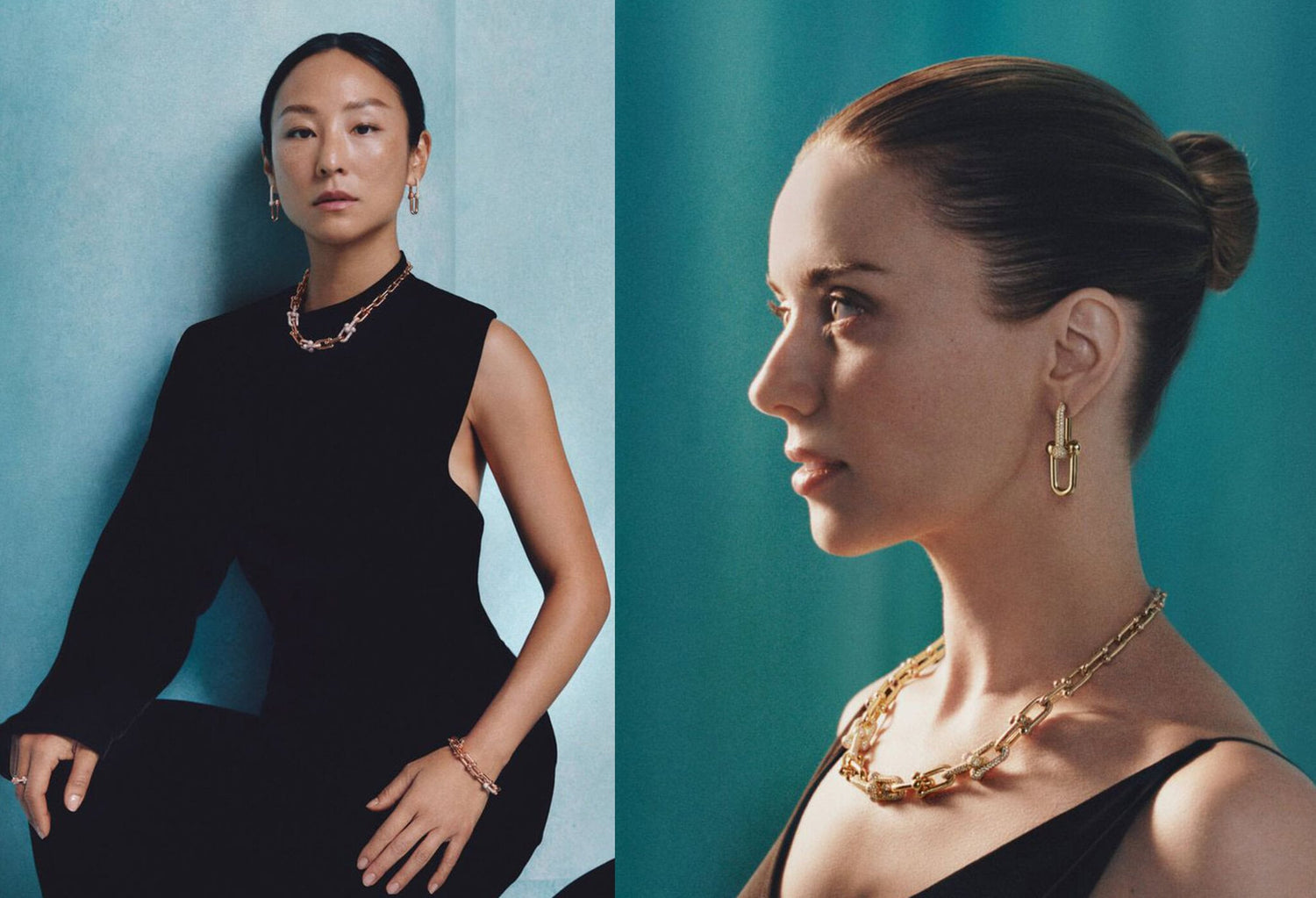 Tiffany & Co. editorial campaign. Authentic Tiffany & Co. eyewear at Opti Plaza.