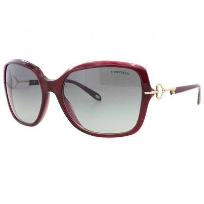 Tiffany & Co. TF4101 Sunglasses in Red / Burgundy, front view