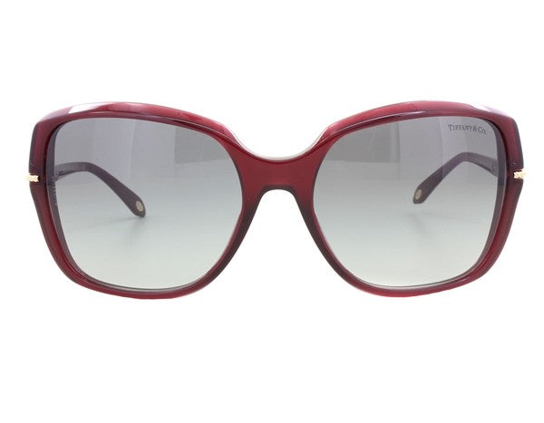 Tiffany & Co. TF4101 Sunglasses in Red / Burgundy, side view