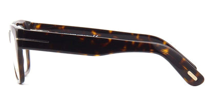 Tom Ford TF5379 Square Eyeglasses in Dark Havana, back view