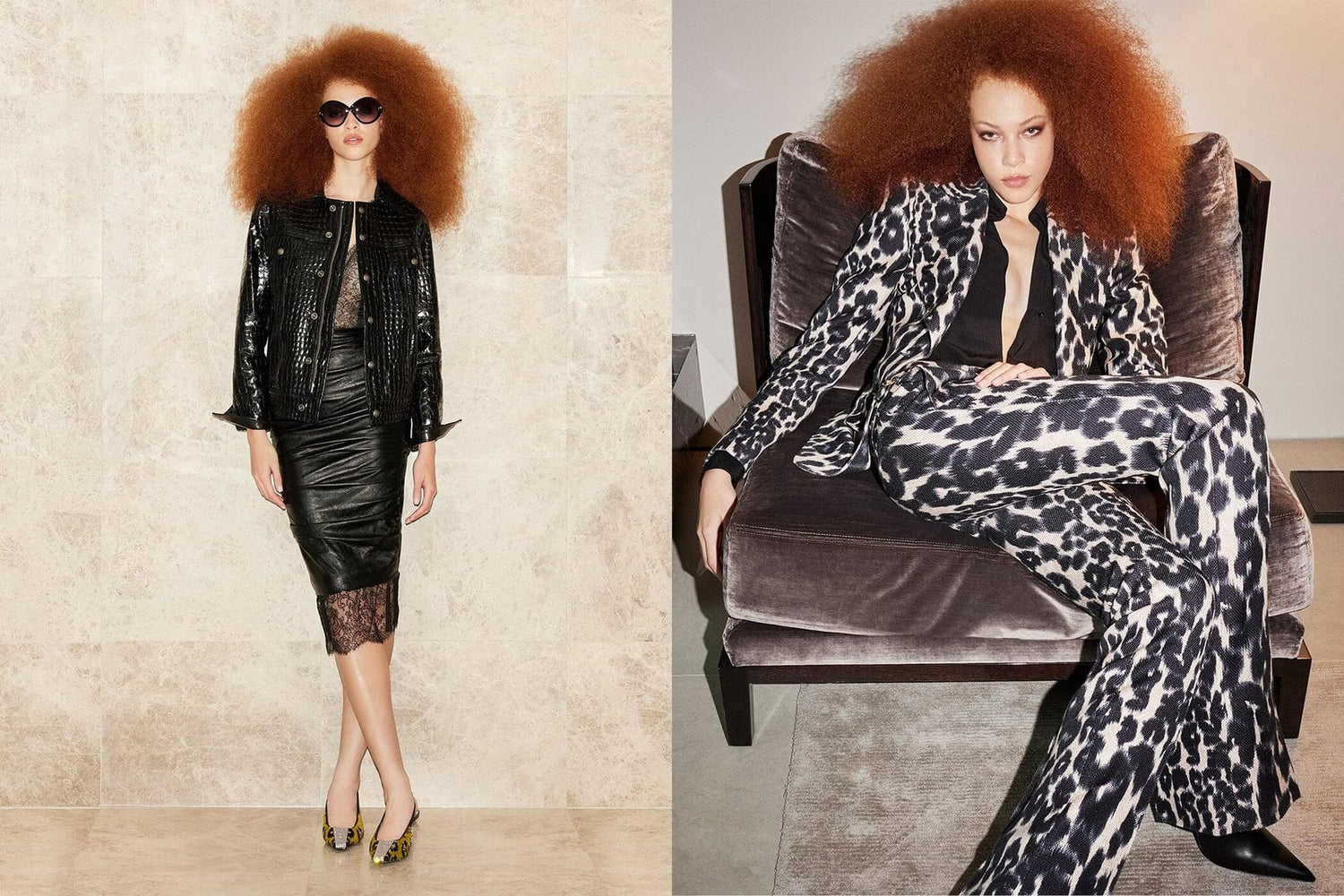 Tom Ford editorial campaign. Authentic Tom Ford eyewear at Opti Plaza.