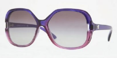 Versace VE4206/S Sunglasses in Violet Grey Gradient, front view