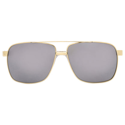 Versace VE2174S Pilot Sunglasses in Dark Grey Mirror / Gold, front view