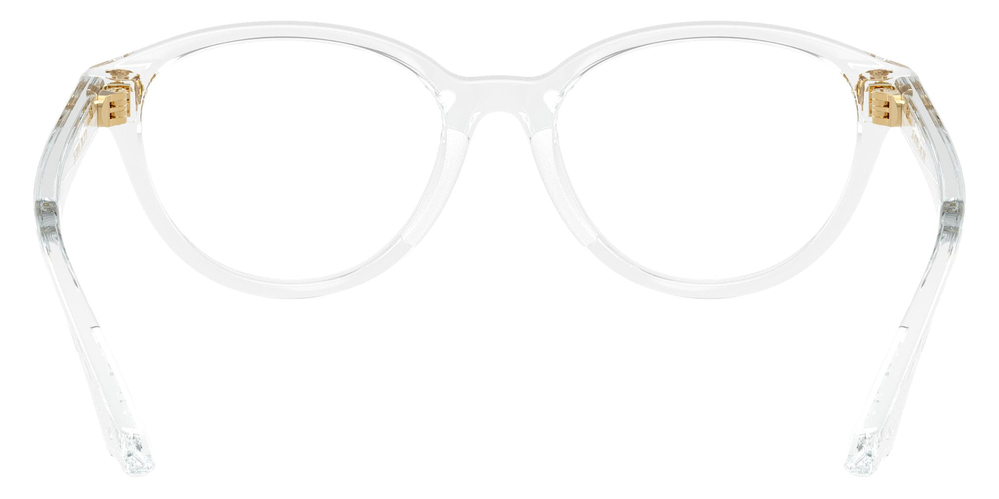 Versace VK3014U Wayfarer Eyeglasses in Crystal, detail view