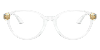 Versace VK3014U Wayfarer Eyeglasses in Crystal, front view