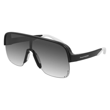 GERY GRADIENT LENSES WITH BLACK FRAME