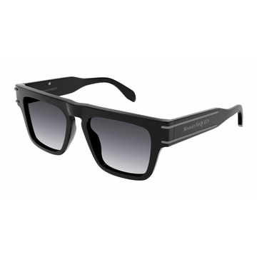 GRAY GRADIENT LENSES WITH BLACK FRAME