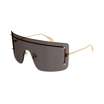 BROWN LENSES WITH SILVER FRAME