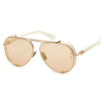GOLD MIRROR LENSES WITH ROSE GOLD FRAME