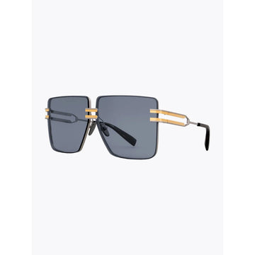 LIGHT GRAY LENSES WITH GRAY GOLD FRAME