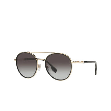 GRAY GRADIENT LENSES WITH BLACK GOLD FRAME