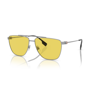 YELLOW LENSES WITH SILVER FRAME