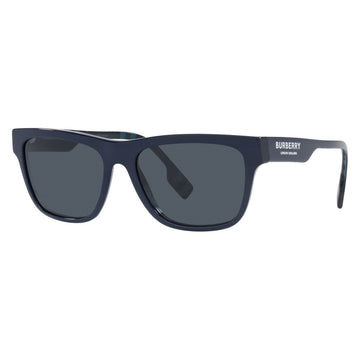 GRAY LENSES WITH BLUE FRAME
