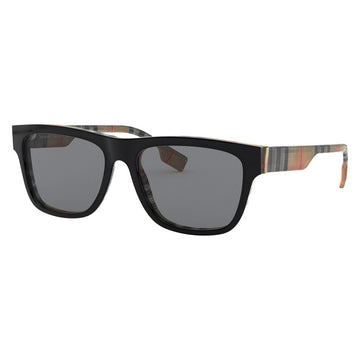 GRAY LENSES WITH BLACK FRAME