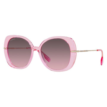 GRAY GRADIENT LENSES WITH PINK FRAME