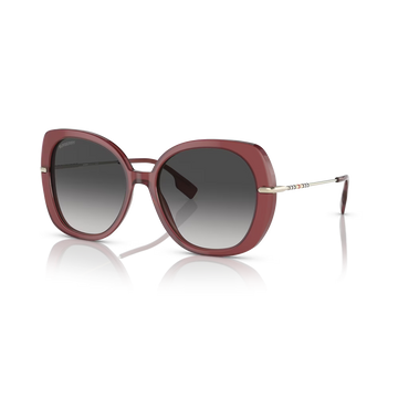 GRAY GRADIENT LENSES WITH BORDEAUX FRAME