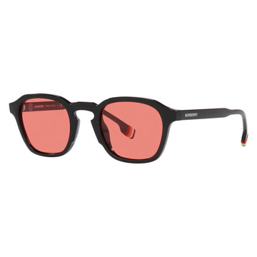 LIGHT PINK LENSESE WITH BLACK FRAME