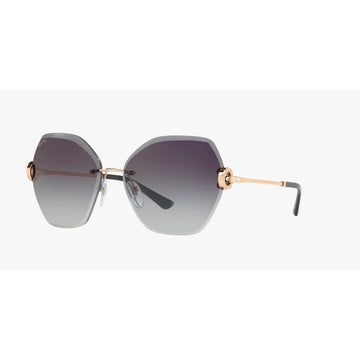 GRAY LENSES WITH GOLD FRAME