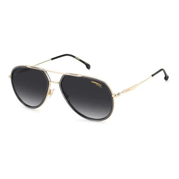 GRAY GRADIENT LENSES WITH GOLD FRAME