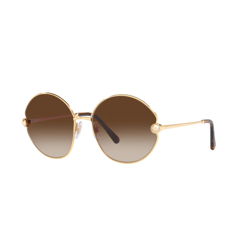 Dolce & Gabbana DG2282B round sunglasses, view 1