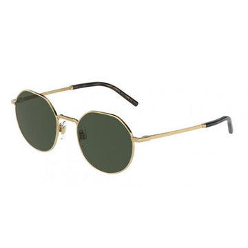 GREEN SOLID POLARIZE LENSES WITH GOLD FRAME