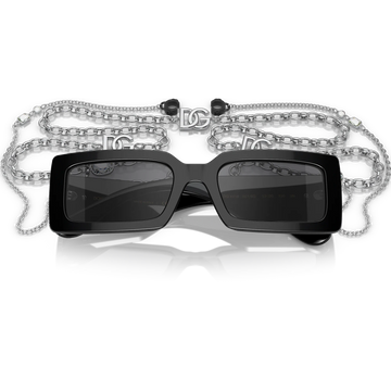 GARY MIRROR LENSES WITH BLACK FRAME