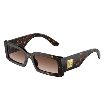 BROWN GRADIENT LENSES WITH HAVANA FRAME