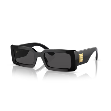 SOLID BLACK LENSES WITH BLACK FRAME