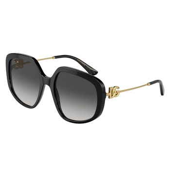 GRAY GRADIENT LENSES WITH BLACK FRAME