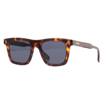 SOLID BLACK LENSES WITH TORTOISE BROWN FRAME