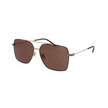 BROWN LENSES WITH GOLD BROWN FRAME