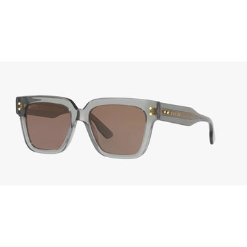 LIGHT BROWN LENSES WITH GRAY FRAME