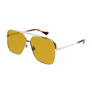 YELLOW LENSES WITH GOLD FRAME