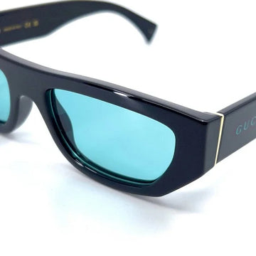LIGHT GREEN LENSES WITH BLACK FRAME