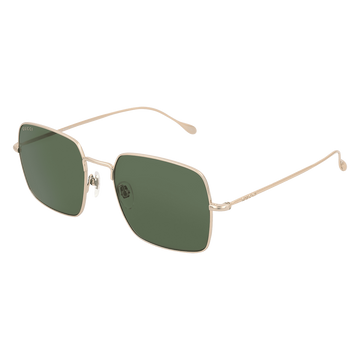 GREEN LENSES WITH GOLD FRAME