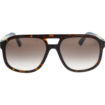 BROWN GRADIENT LENSES WITH BROWN TORTOISE FRAME