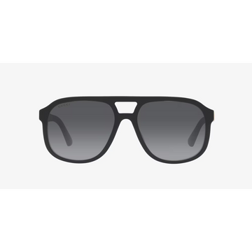 GRAY GRADIENT LENSES WITH BLACK FRAME