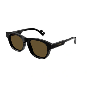 BROWN LENSES WITH BLACK FRAME