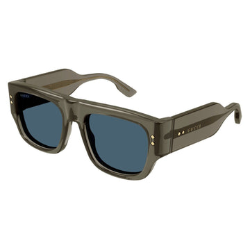 LIGHT BLUE LENSES WITH GRAY FRAME